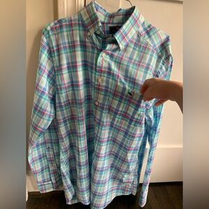 Vineyard Vines Slim Fit Tucker Shirt!